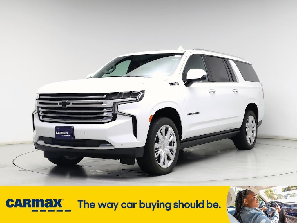 used 2022 Chevrolet Suburban car, priced at $58,998