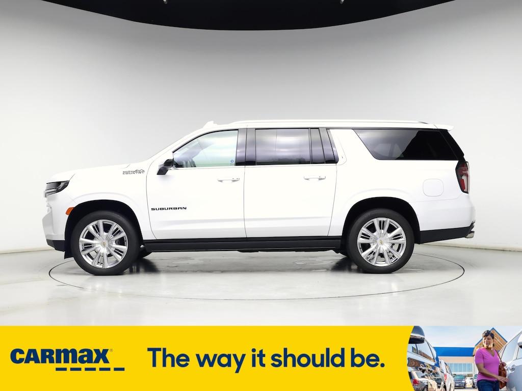 used 2022 Chevrolet Suburban car, priced at $58,998