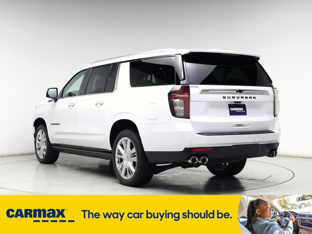 used 2022 Chevrolet Suburban car, priced at $58,998