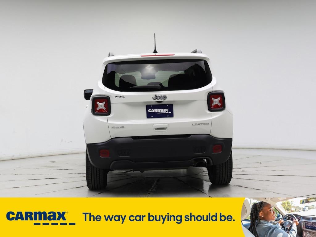 used 2022 Jeep Renegade car, priced at $23,998