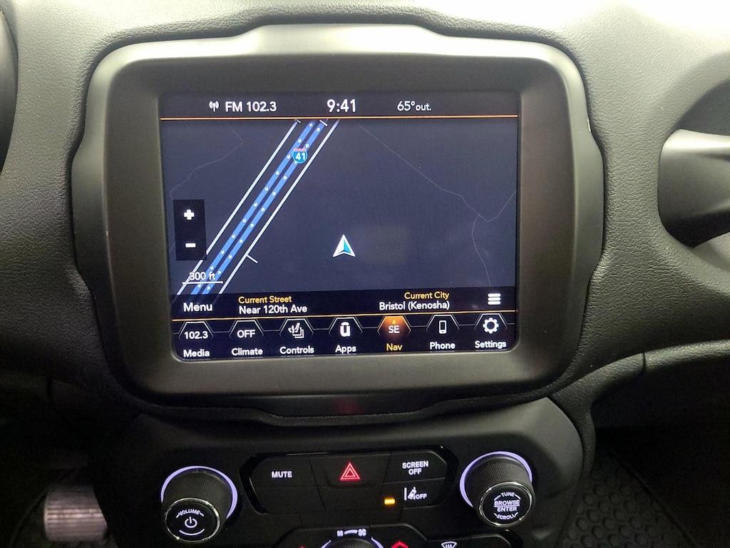 used 2022 Jeep Renegade car, priced at $23,998