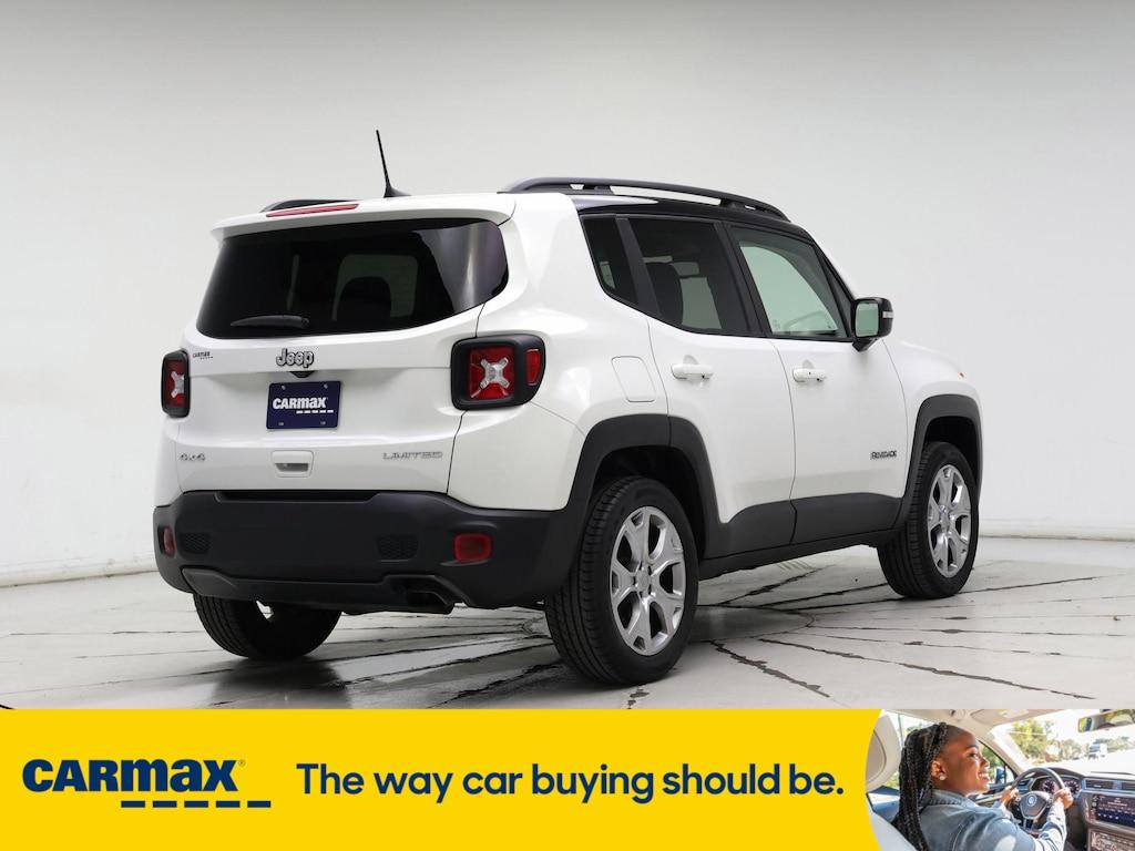 used 2022 Jeep Renegade car, priced at $23,998