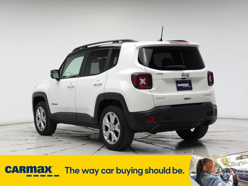 used 2022 Jeep Renegade car, priced at $23,998