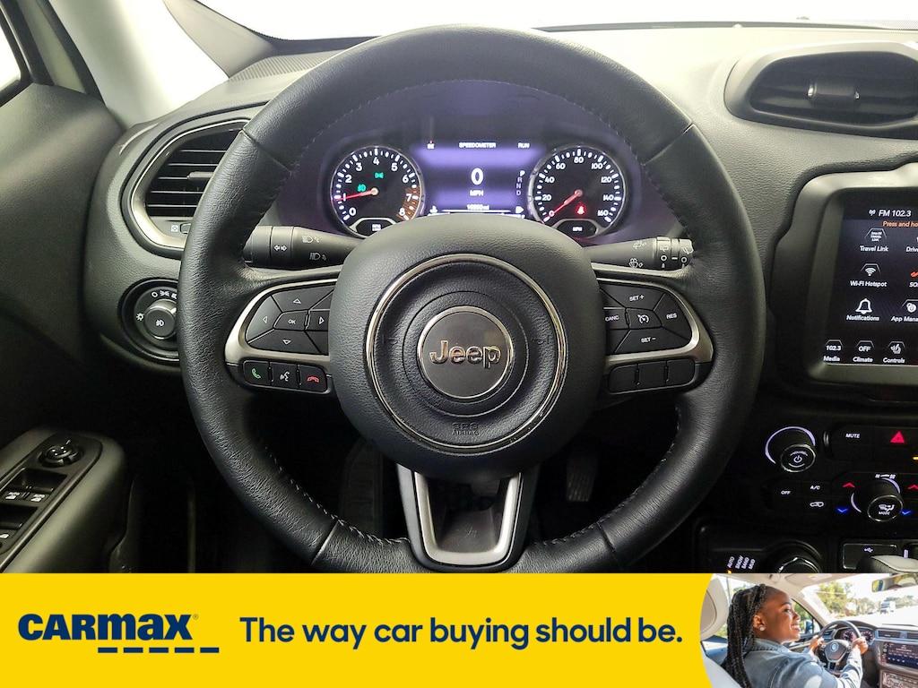 used 2022 Jeep Renegade car, priced at $23,998