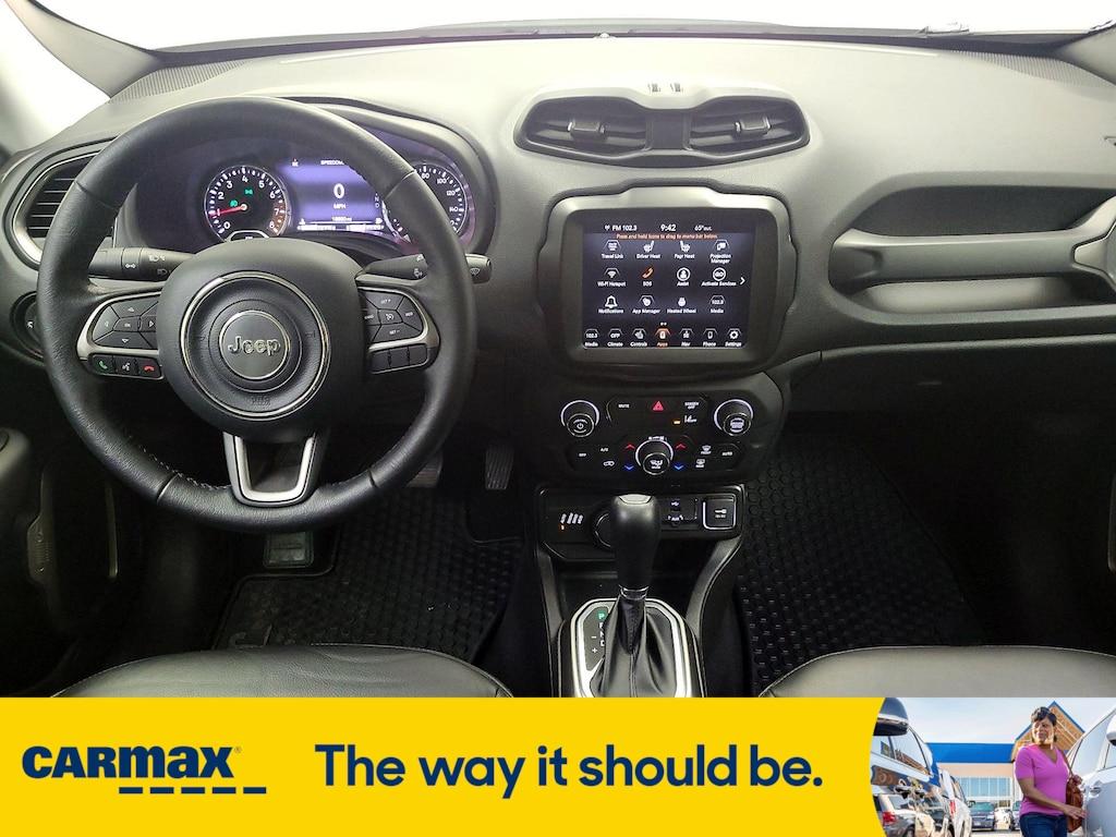 used 2022 Jeep Renegade car, priced at $23,998