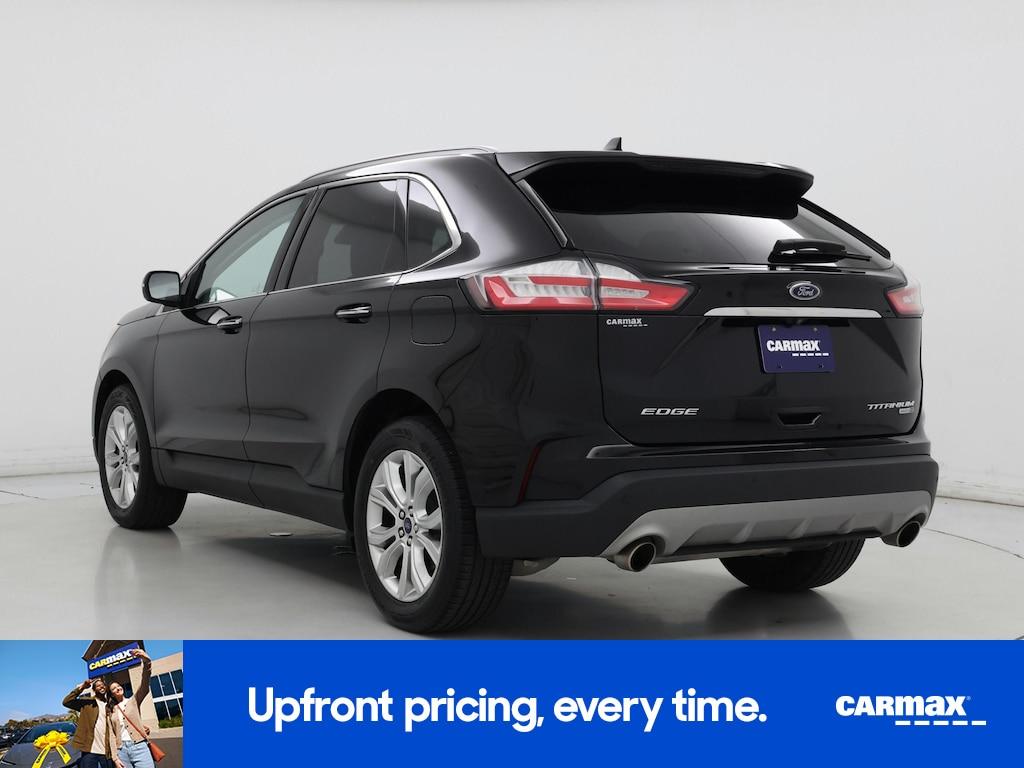 used 2020 Ford Edge car, priced at $22,998
