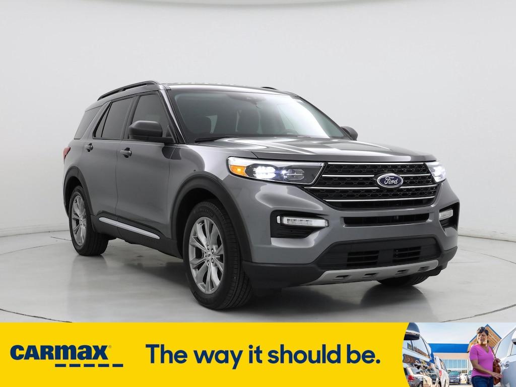 used 2023 Ford Explorer car, priced at $34,998