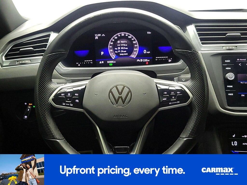 used 2022 Volkswagen Tiguan car, priced at $26,998