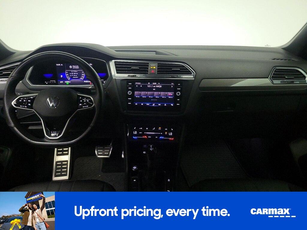 used 2022 Volkswagen Tiguan car, priced at $26,998