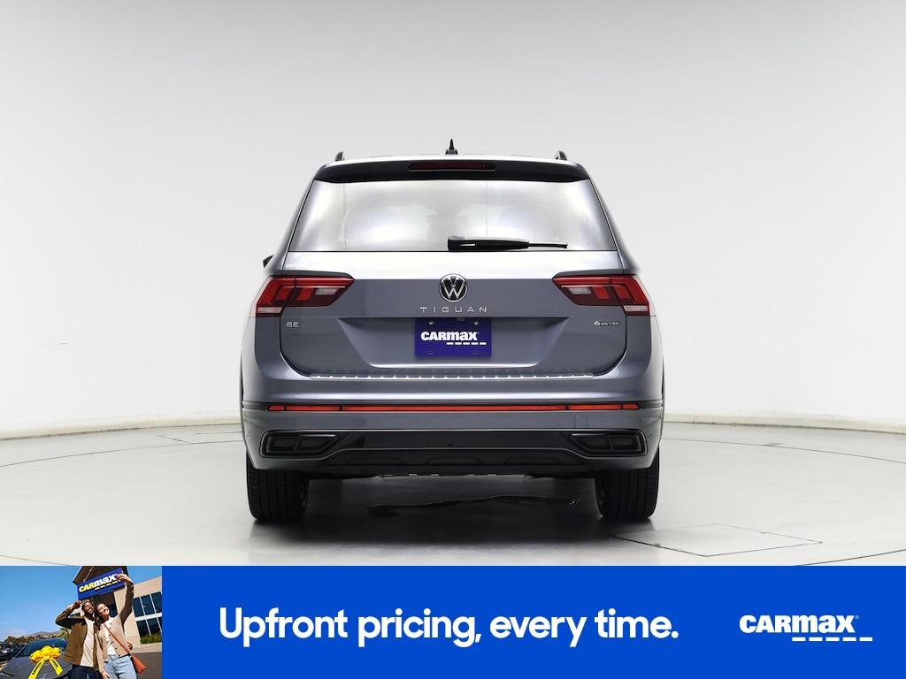 used 2022 Volkswagen Tiguan car, priced at $26,998