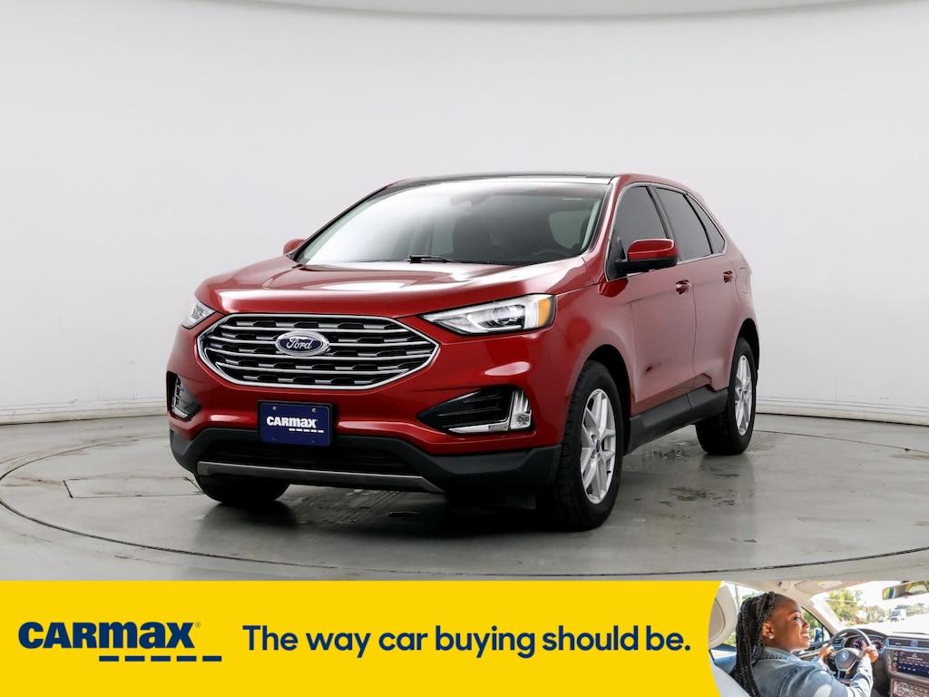 used 2021 Ford Edge car, priced at $23,998