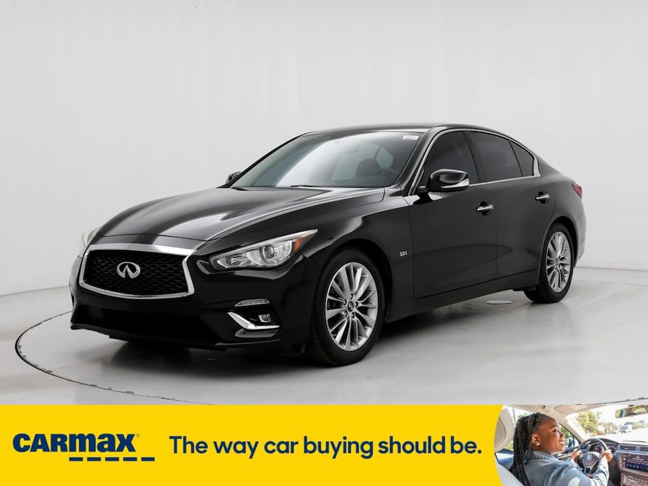 used 2019 INFINITI Q50 car, priced at $23,998