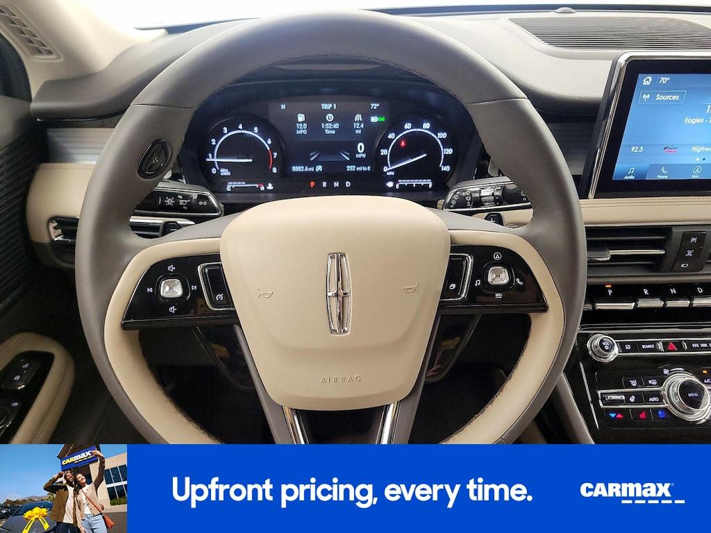 used 2022 Lincoln Corsair car, priced at $31,998