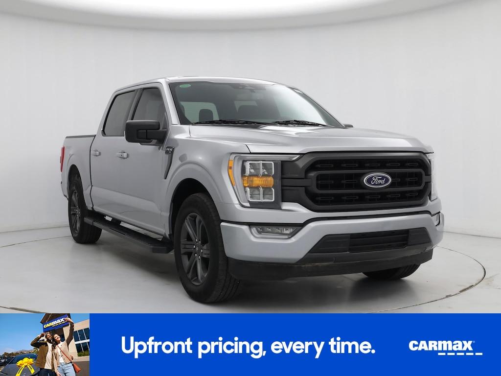 used 2023 Ford F-150 car, priced at $35,998