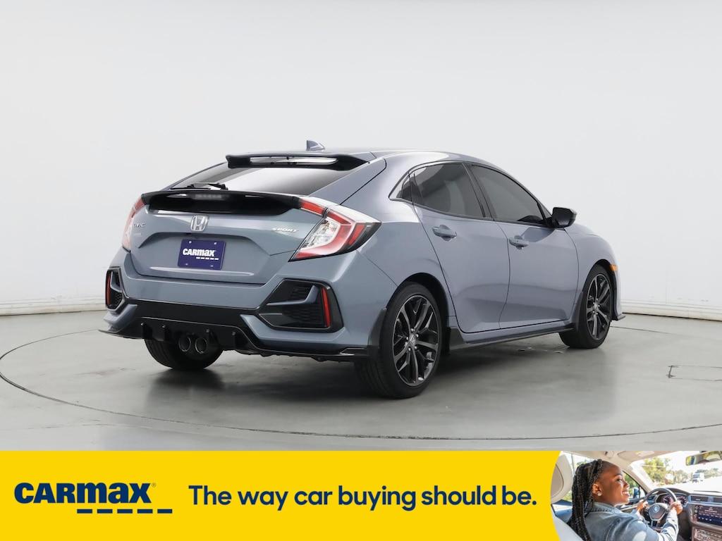 used 2021 Honda Civic car, priced at $24,998