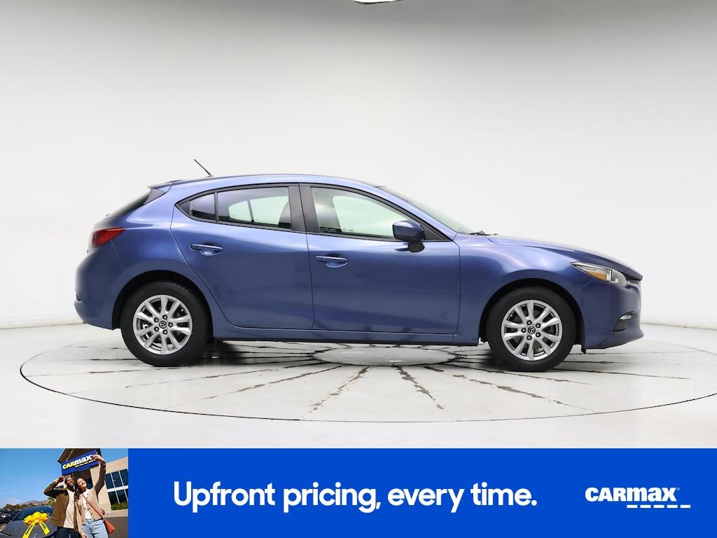 used 2018 Mazda Mazda3 car, priced at $16,998