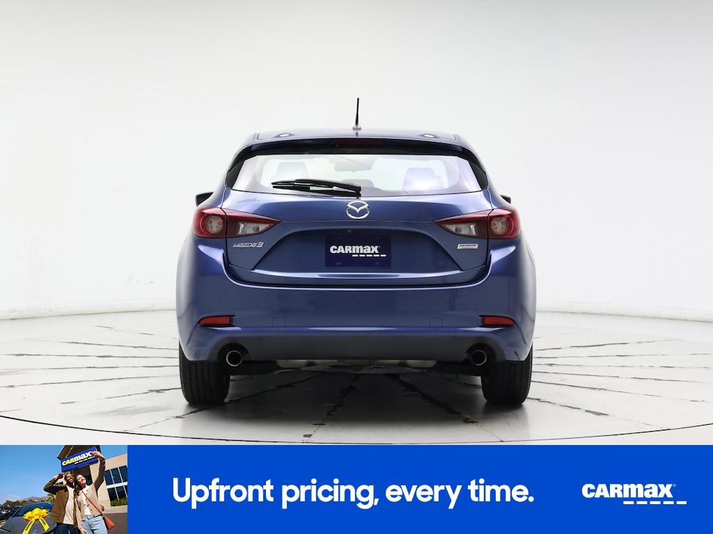 used 2018 Mazda Mazda3 car, priced at $16,998