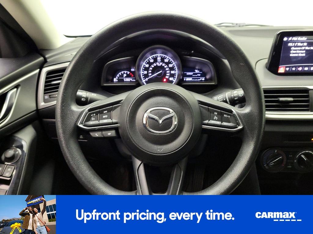 used 2018 Mazda Mazda3 car, priced at $16,998