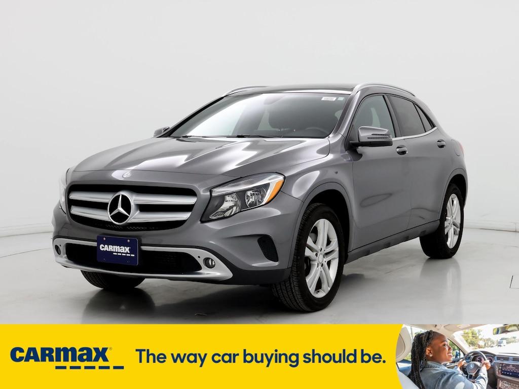 used 2017 Mercedes-Benz GLA 250 car, priced at $18,998