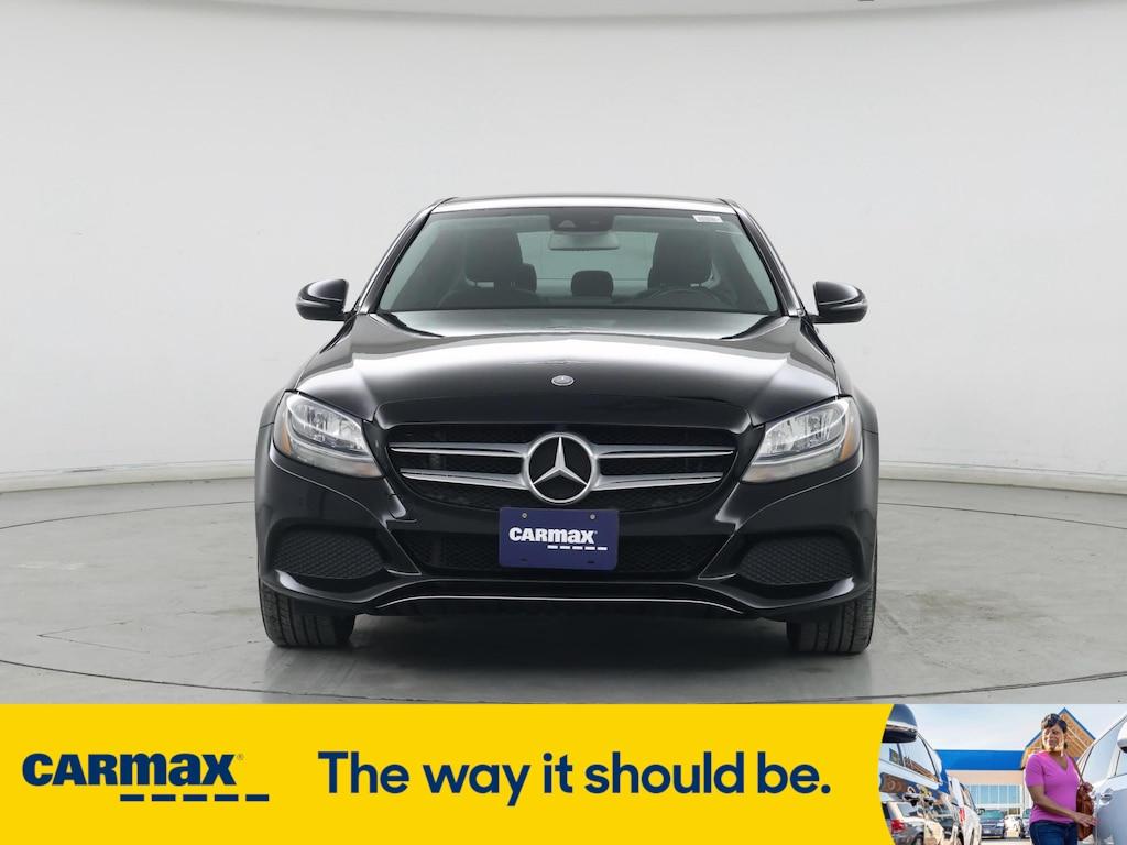 used 2017 Mercedes-Benz C-Class car, priced at $18,998