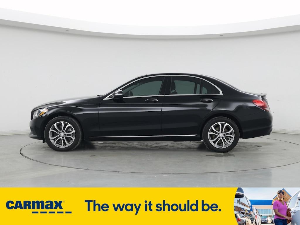 used 2017 Mercedes-Benz C-Class car, priced at $18,998
