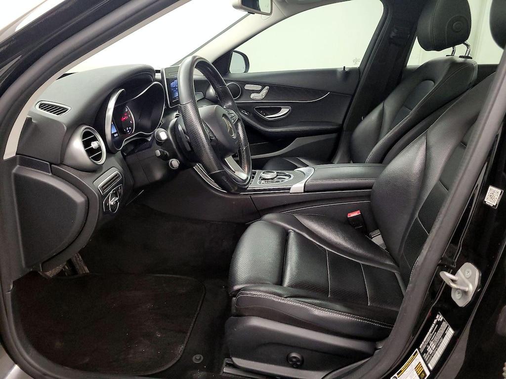used 2017 Mercedes-Benz C-Class car, priced at $18,998