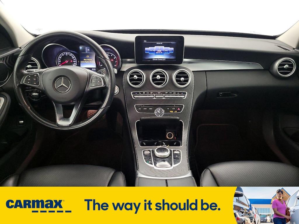 used 2017 Mercedes-Benz C-Class car, priced at $18,998