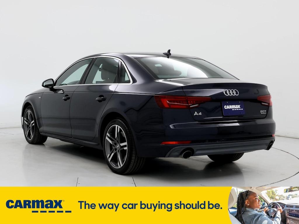 used 2018 Audi A4 car, priced at $24,998