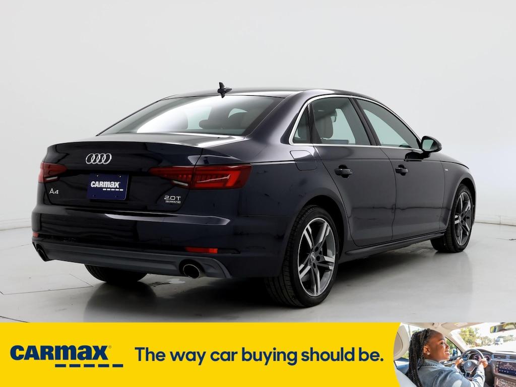 used 2018 Audi A4 car, priced at $24,998