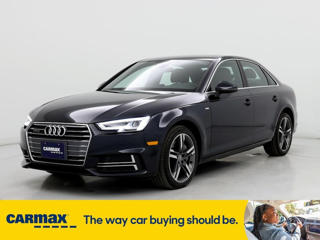 used 2018 Audi A4 car, priced at $24,998