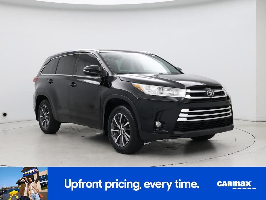 used 2017 Toyota Highlander car, priced at $20,998