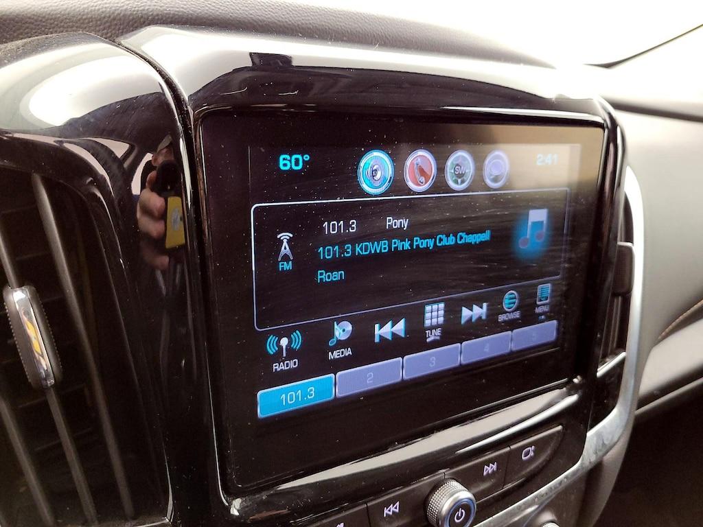 used 2018 Chevrolet Traverse car, priced at $26,998