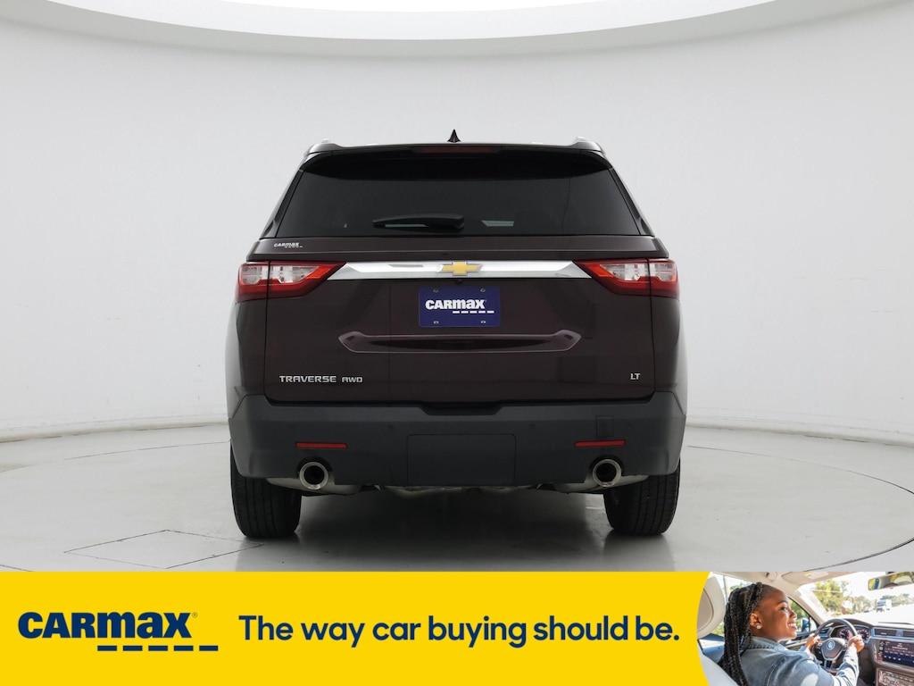 used 2018 Chevrolet Traverse car, priced at $26,998