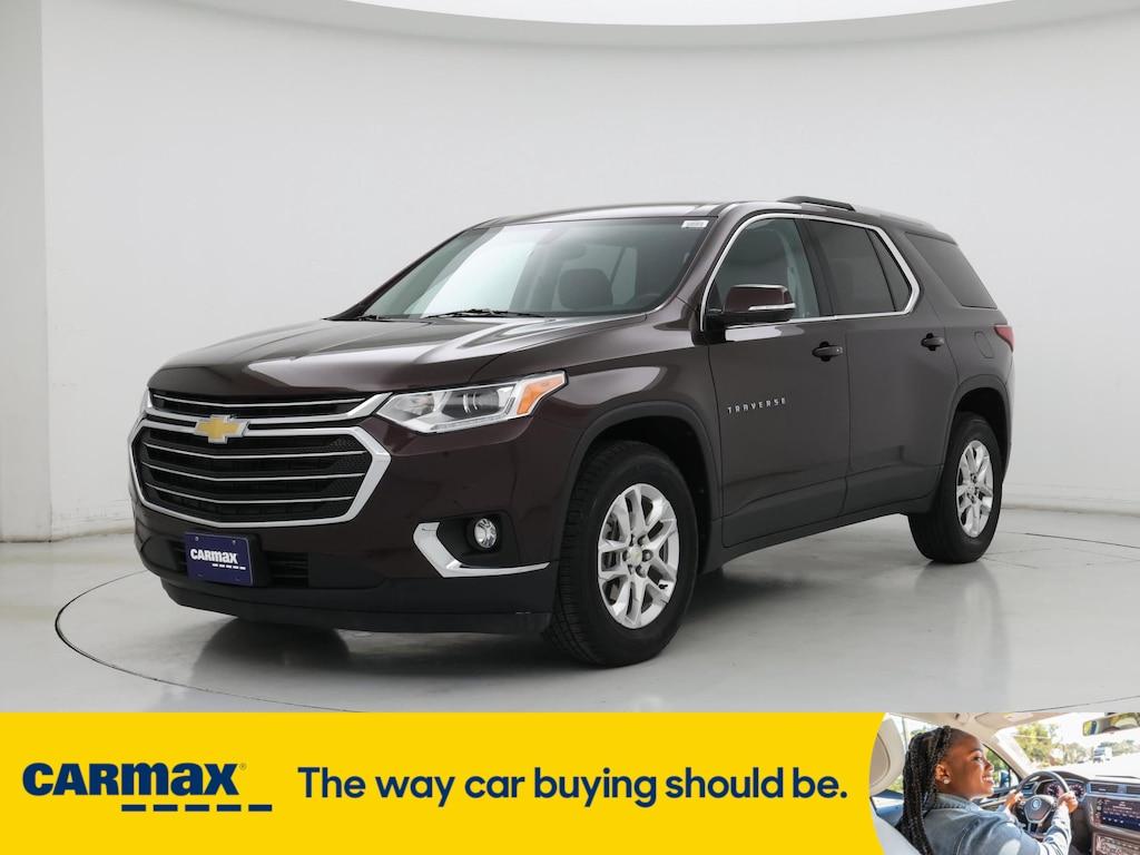 used 2018 Chevrolet Traverse car, priced at $26,998