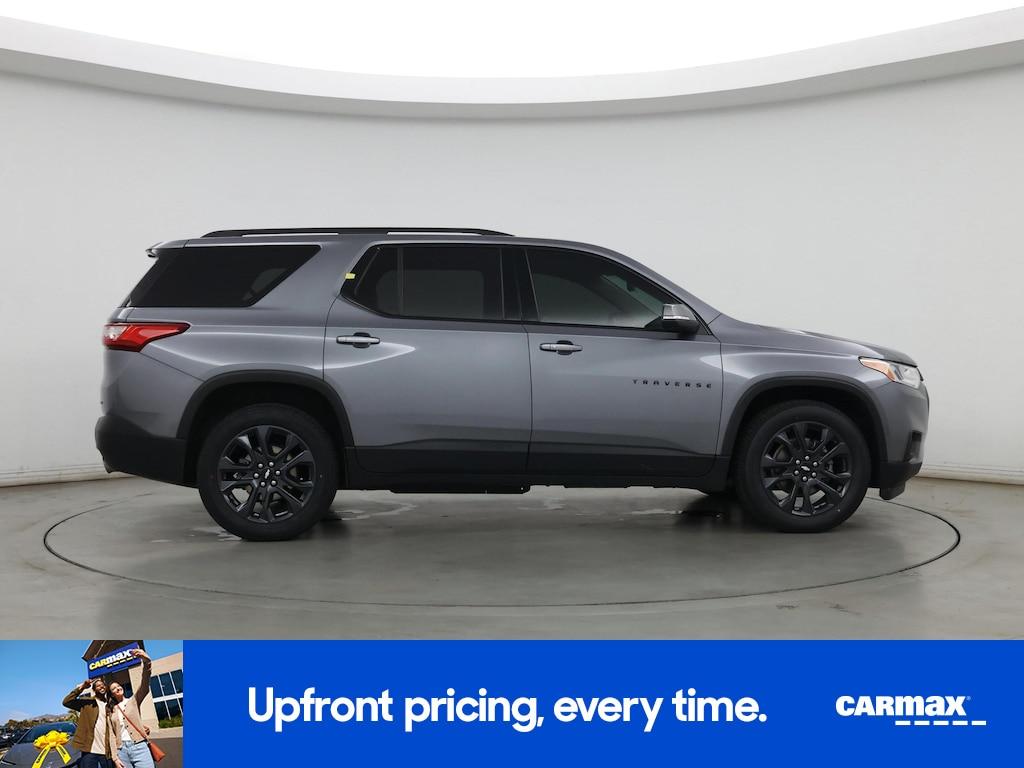 used 2021 Chevrolet Traverse car, priced at $30,998