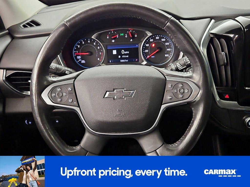 used 2021 Chevrolet Traverse car, priced at $30,998