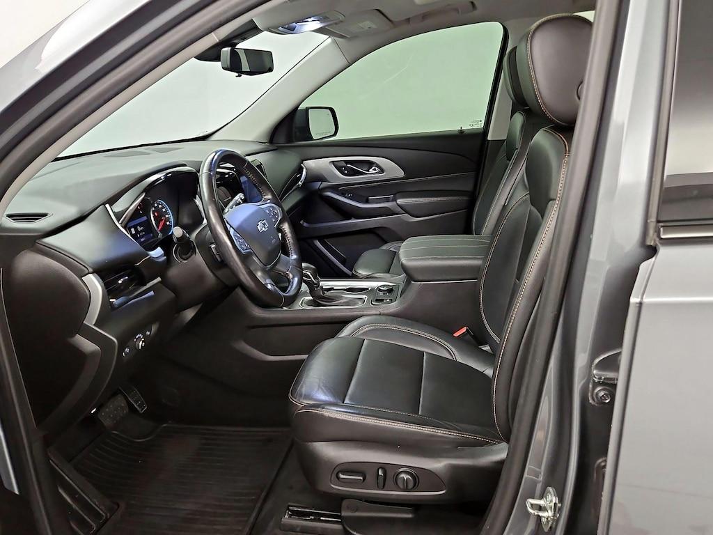 used 2021 Chevrolet Traverse car, priced at $30,998
