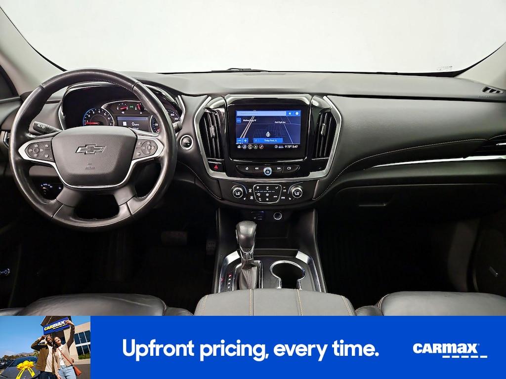 used 2021 Chevrolet Traverse car, priced at $30,998