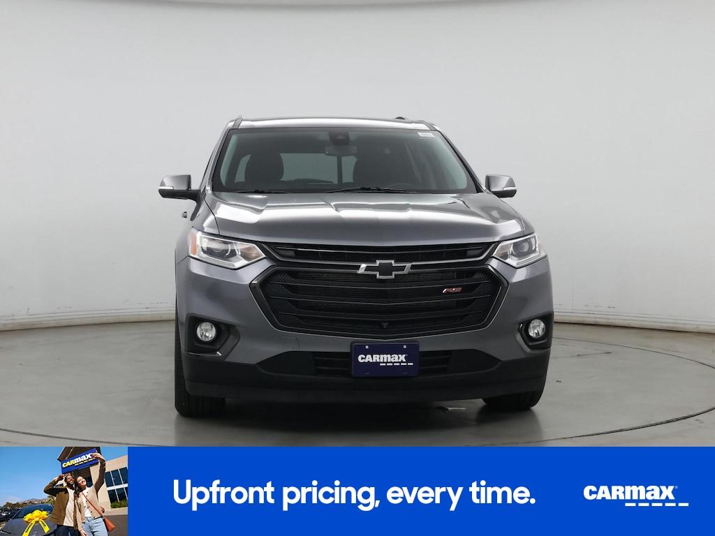 used 2021 Chevrolet Traverse car, priced at $30,998