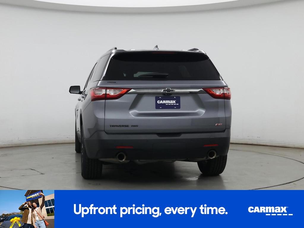 used 2021 Chevrolet Traverse car, priced at $30,998