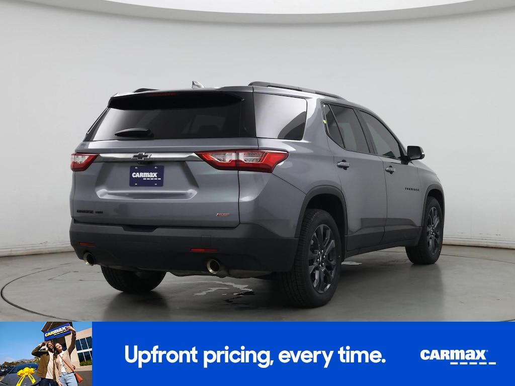 used 2021 Chevrolet Traverse car, priced at $30,998