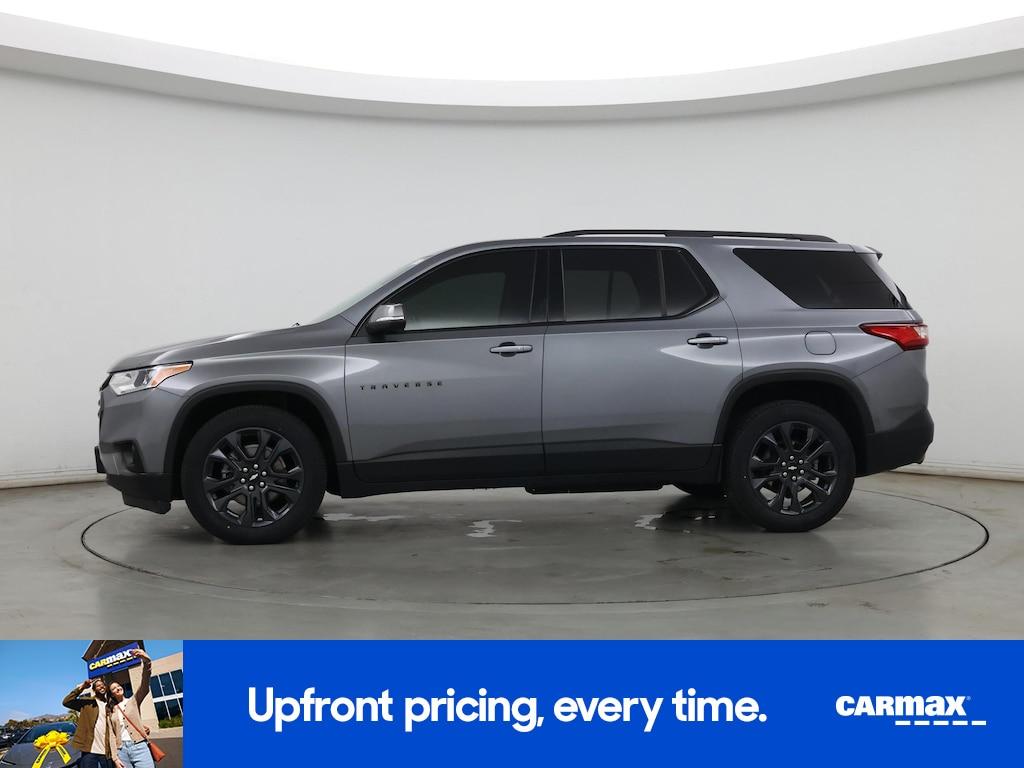 used 2021 Chevrolet Traverse car, priced at $30,998