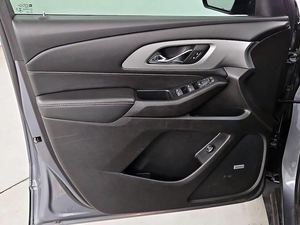 used 2021 Chevrolet Traverse car, priced at $30,998