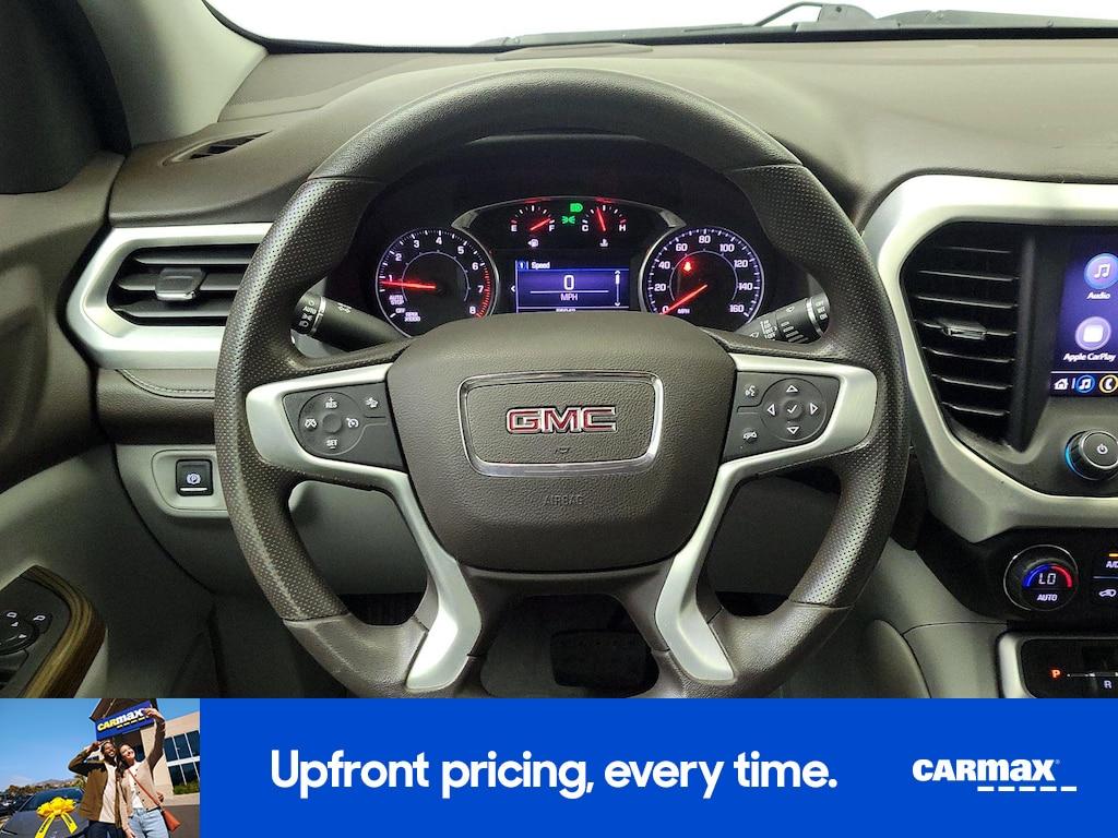 used 2022 GMC Acadia car, priced at $24,998