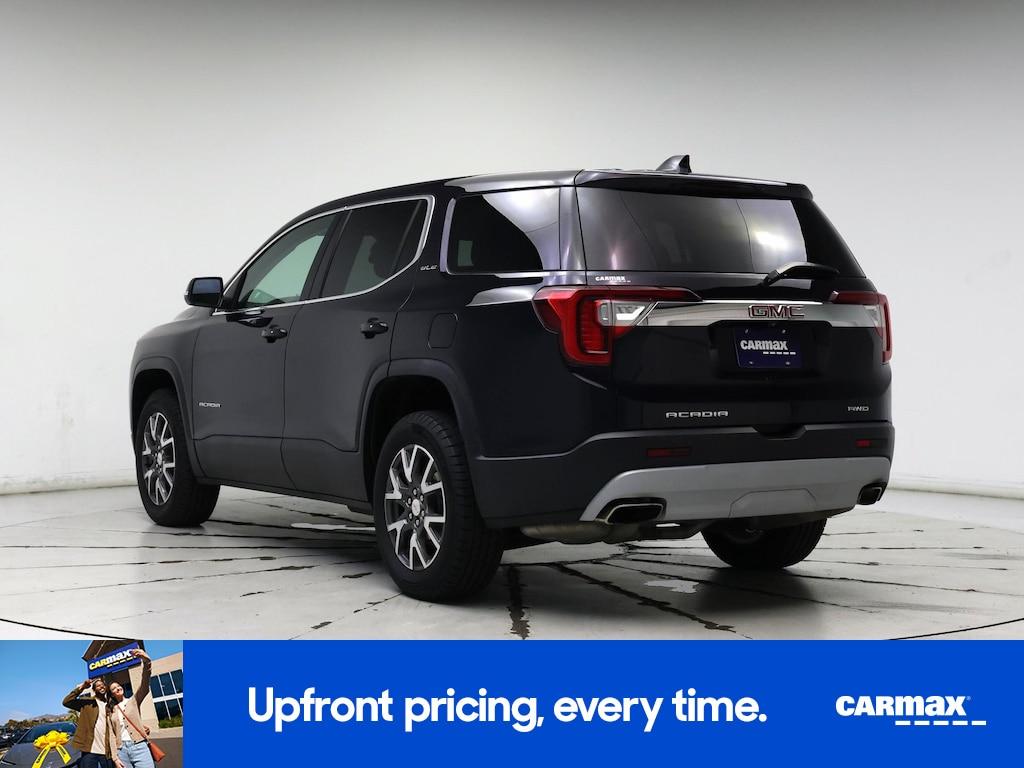 used 2022 GMC Acadia car, priced at $24,998