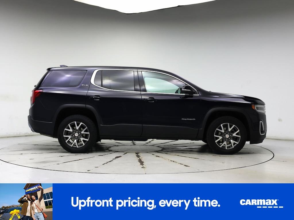 used 2022 GMC Acadia car, priced at $24,998