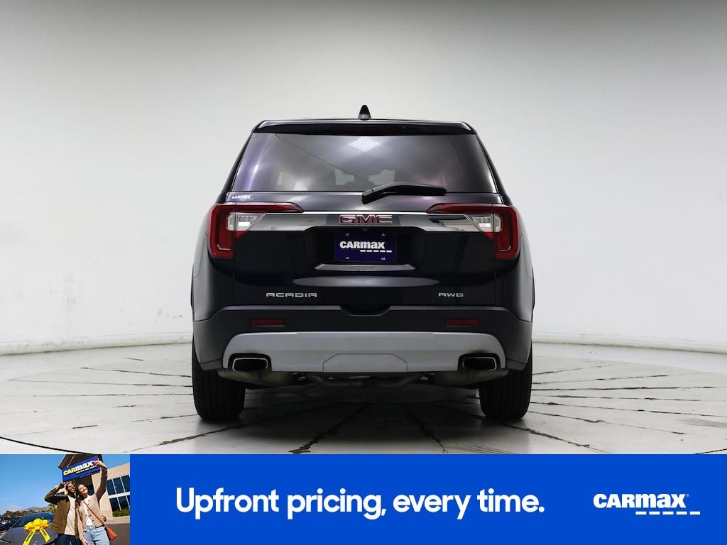 used 2022 GMC Acadia car, priced at $24,998