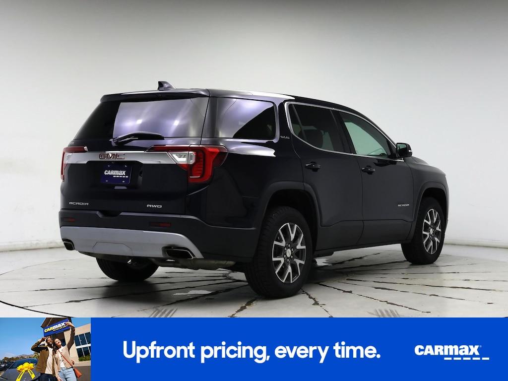used 2022 GMC Acadia car, priced at $24,998