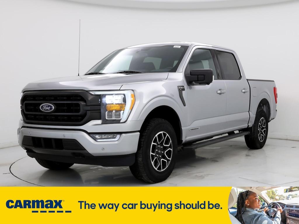 used 2021 Ford F-150 car, priced at $38,998