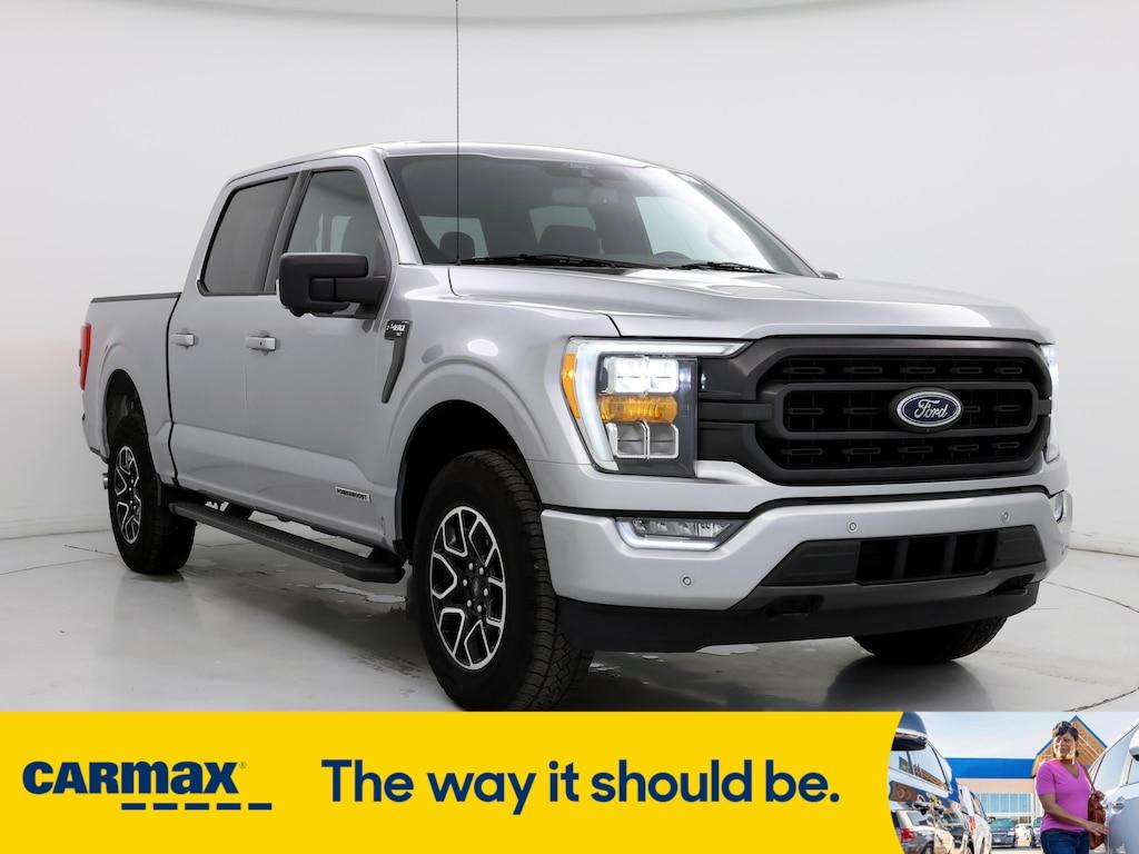 used 2021 Ford F-150 car, priced at $38,998